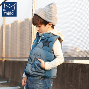 秋冬款男童夹棉马甲