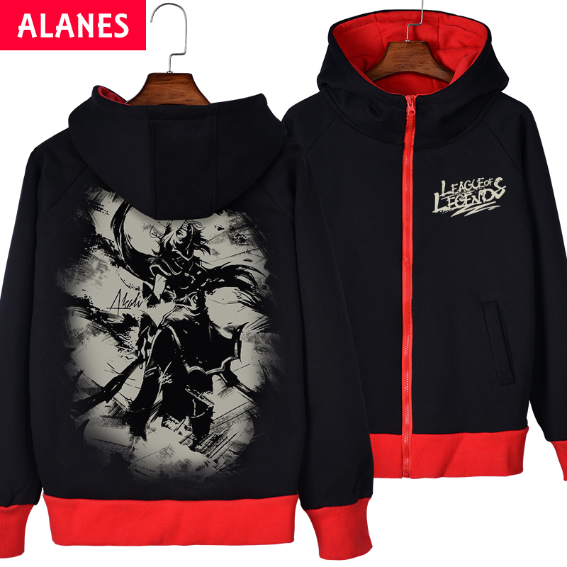 Alanes英雄联盟卫衣lol盲僧EZ提莫狗熊赵信连