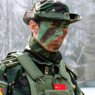 军装正品 我是特种兵狼牙户外作训迷彩服套装男士07猎人cs作战军迷