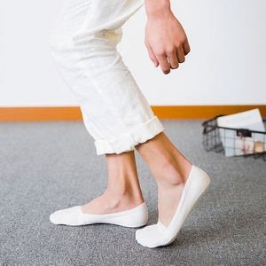 男士防臭低帮祙子