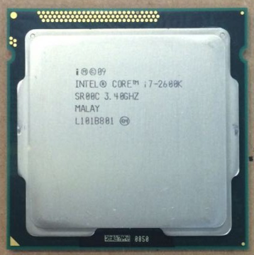 intel/英特尔 i7-2600k cpu 3.4g散片正式版4核8线程一年包换现货