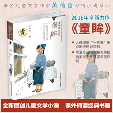 江苏凤凰少年儿童出版社 黄蓓佳著 童书 新华书店畅销图书籍 儿童文学 童眸 黄蓓佳倾情小说系列 现货 新华书店正版