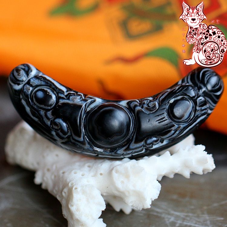 正品[天然天眼石]带天眼的天然玛瑙石评测 西藏