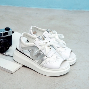 休闲厚底摇摇鞋