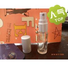 空瓶 带喷头 玻璃香水瓶 5ml圆筒式香水喷雾瓶 特价