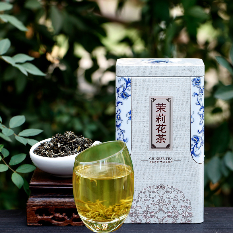 茉莉花茶叶 特级浓香2015新茶福建福州250g罐装散装花草包邮批发