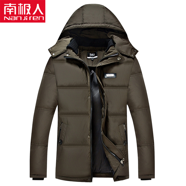 热销男短外套 保暖短款_易购客 立领中老年爸