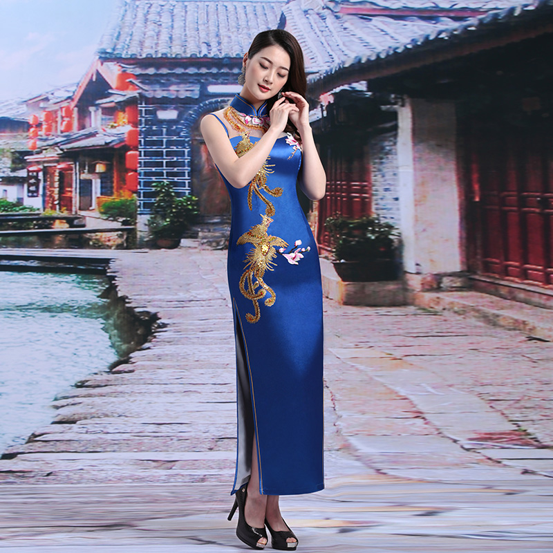 正品[旗袍时装表演视频]中国旗袍时装秀表演评