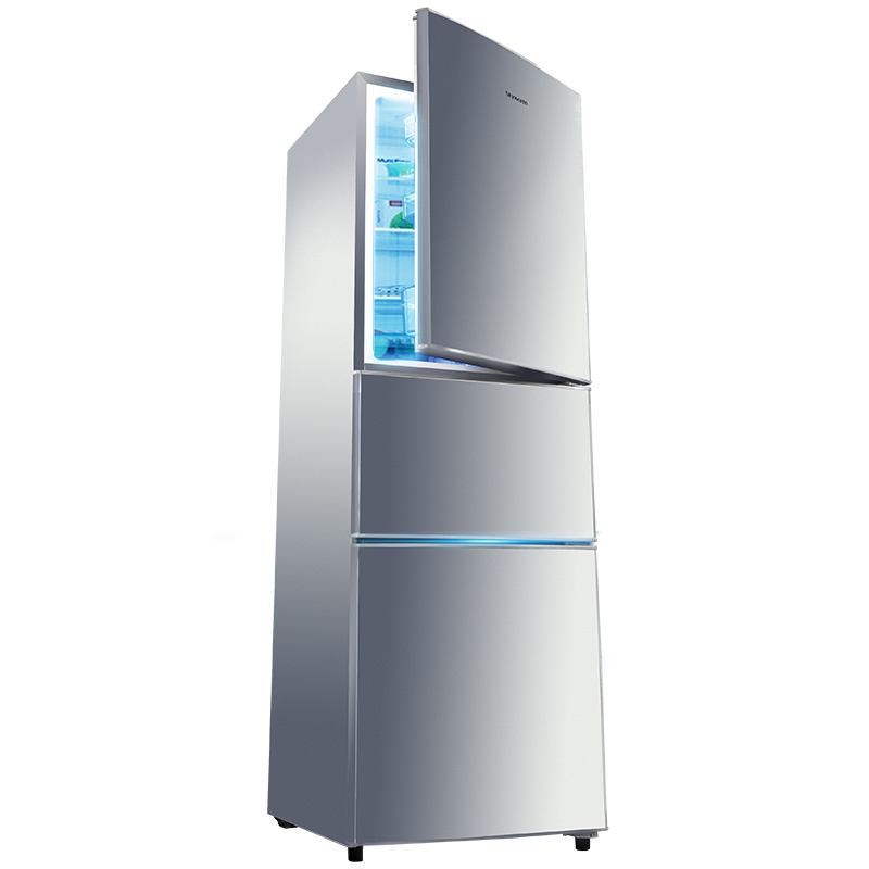 冰箱三门家用节能小三开门电冰箱三门式冰箱skyworth/创维 d189mm