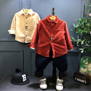 正品[男宝宝衬衫]男宝宝衬衫裁剪图评测 宝宝衬