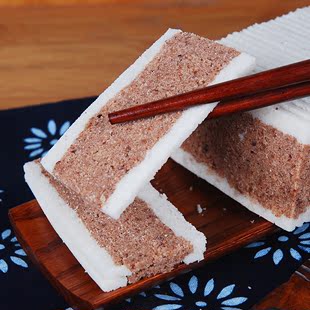 西塘特产芡实糕 桂花糕 美味小吃食传统食品糕点心