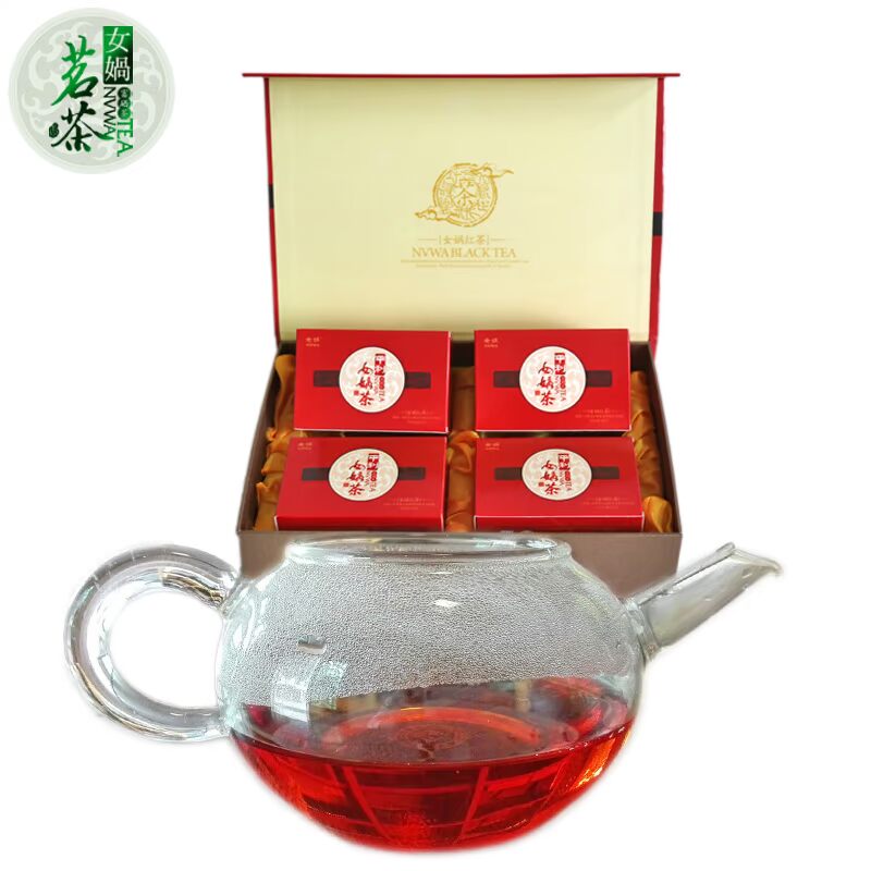 陕西省安康市平利县女娲茗茶有机红茶茶叶女娲富硒红茶240g礼盒装