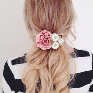 小清新简约头绳发圈