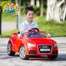 智乐堡奥迪儿童电动车四轮汽车小孩玩具车可坐人宝宝电动车带遥控图片