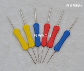 编织工具棉鞋 正品 毛衣针 上鞋 打鞋 钩针 毛线针