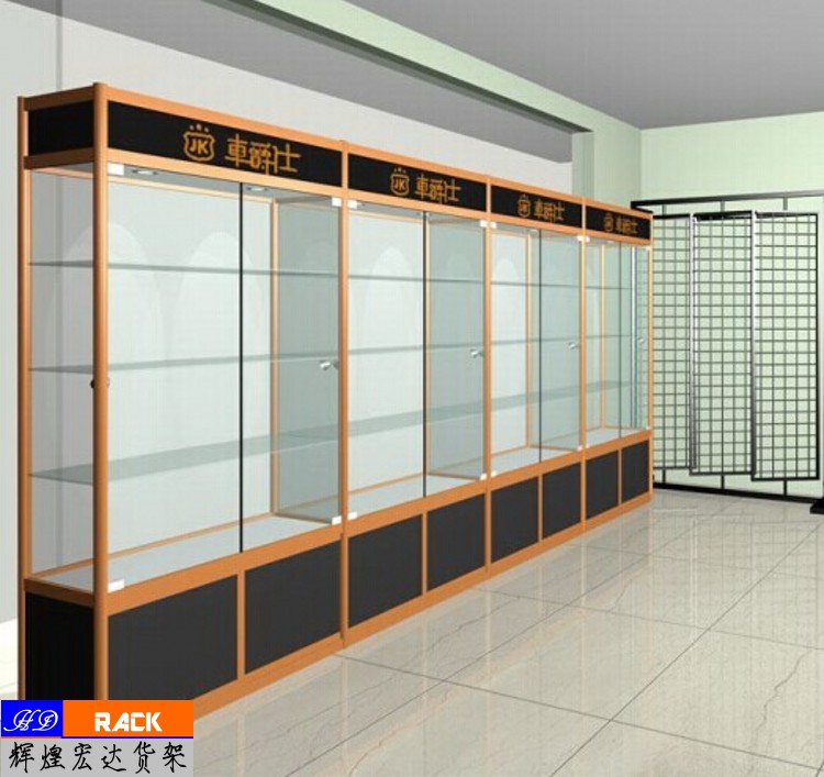 福建精品展柜福州汽车用品饰品玻璃厦门展示武夷山茶叶茶具4s店