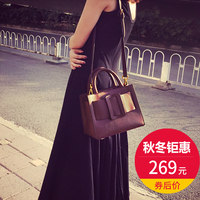 Viney2016新款欧美真皮女包牛皮斜挎包女手提