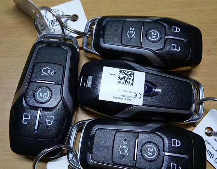 原厂新款福特林肯智能卡遥控器钥匙,福特林肯433和868
