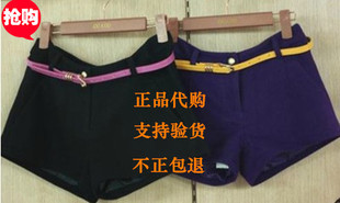 <em>CCDD</em>正品2014<em>冬装</em>144P045<em>短裤</em>子14-4-P04