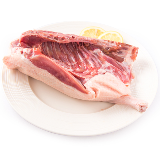 禽肉 冷冻新鲜鸭子 天猫超市 华英半片鸭700g 鸭肉