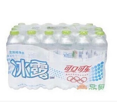可口可乐冰露矿泉水550ml*24瓶饮用矿物质水开会用水