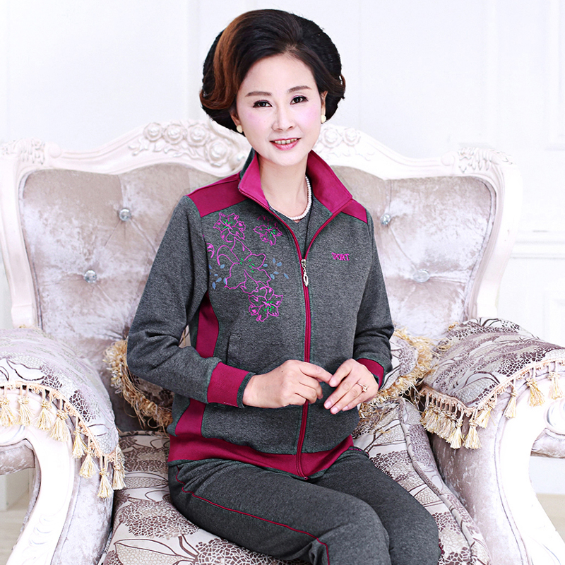 品[套装 运动服 女款 秋]大码运动服女款套装评