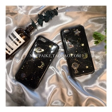 宇宙星空创意iphone7手机壳苹果6s4.7寸全包软壳防摔6plus外壳