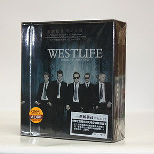 正版包邮 西城男孩专辑精选歌曲 Westlife 2CD