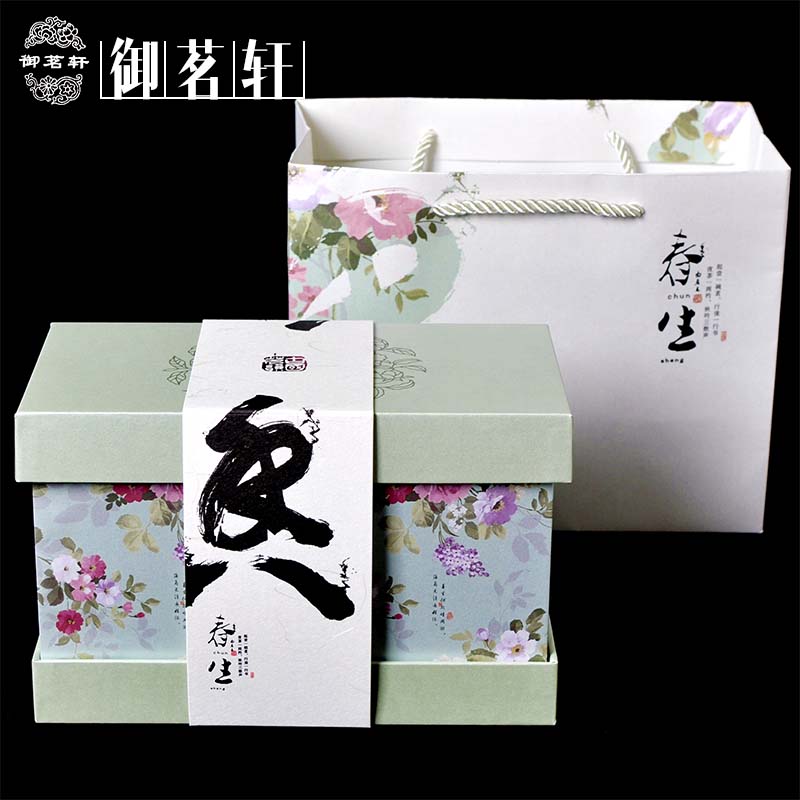 茉莉花茶2016新茶 茉莉花茶叶浓香特级花茶礼盒 浓香型礼盒装500g