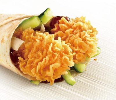 KFC基宅急送外卖送小朋友吃最有营养 老北京