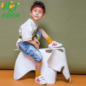 INS创意大象椅儿童摄影道具