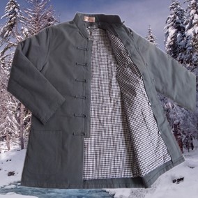 正品[中式棉袄男老年]唐装中式棉袄男评测 中式