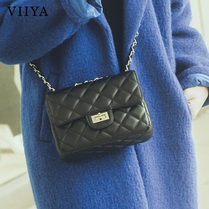 小香风菱格链条包