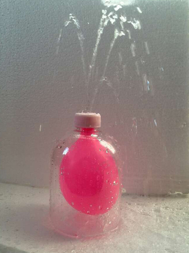 魔幻喷泉 科技小制作 幼儿小学科学实验 物理实