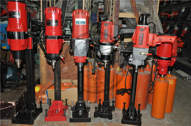 正品[打孔水钻]水钻打孔机评测 水钻打孔价格图