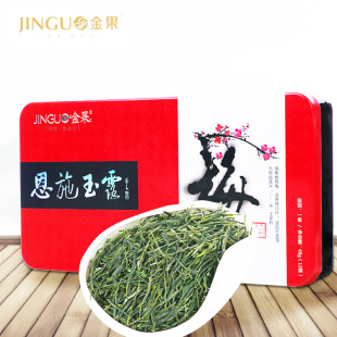 正宗信阳毛尖新林玉露蒸青茶煎茶绿茶80g雨前茶高山茶