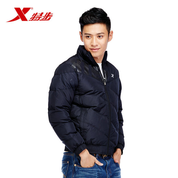 正品运动<em>棉衣</em> <em>清仓</em> <em>外套特价</em> 秋<em>冬装</em> <em>特步棉衣</em>男