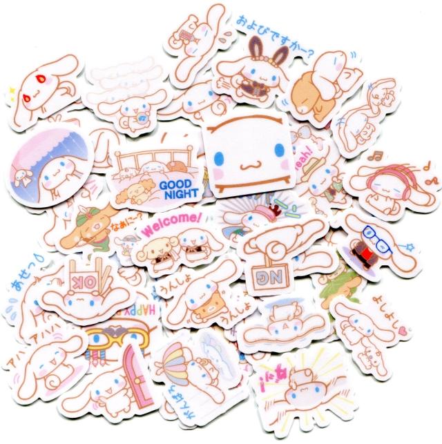 line 日本三丽鸥 萌星大集合2 自制手帐贴纸手机贴纸