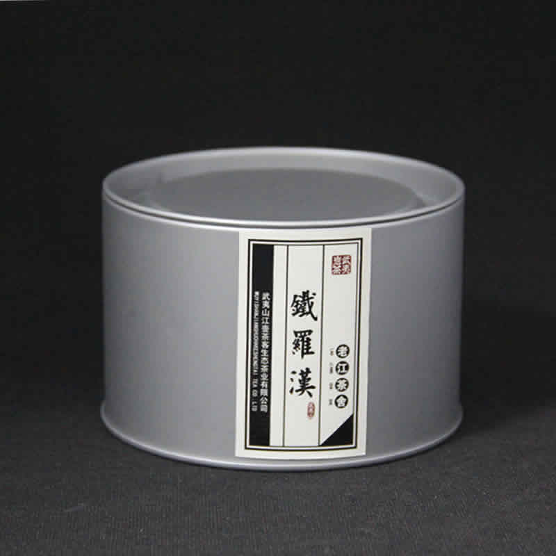 茶叶 武夷山 特级乌龙茶 四大名枞铁罗汉60g罐装 武夷岩茶大红袍