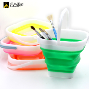 【多功能便携式折叠桶】最新淘宝网多功能便携