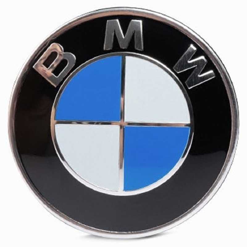 宝马前标后车标尾标引擎盖标志bmw 1系3系5系7系x1x3x5x6改装贴标