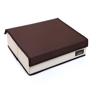 环保牛津布内衣<em>文胸收纳盒</em> 小饰物<em>内裤</em>袜子皮