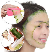 美容工具 卷笔刀切黄瓜面膜刀片美容器黄瓜刨