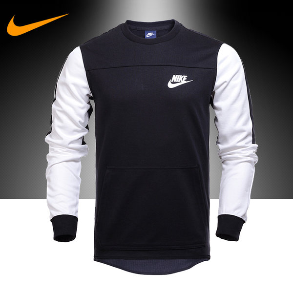 NIKE耐克2017年新款男子AS M NSW AV15 CRW FLC套头衫804776-010