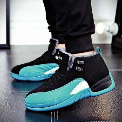 冬季儿童棉鞋10男童休闲运动鞋12男孩加绒童