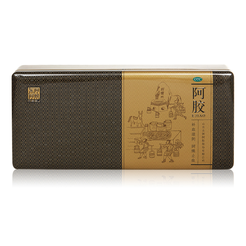 东阿阿胶块 375g ejiao 补血滋阴 止血