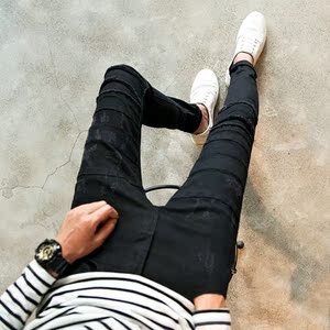 【学生风牛仔裤图片】学生风牛仔裤图片大全