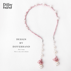 简约假耳环发卡