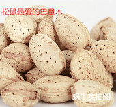 包邮 厚壳生料巴旦木巴达木魔王雪地松鼠仓鼠零食饲料粮食100克 1斤