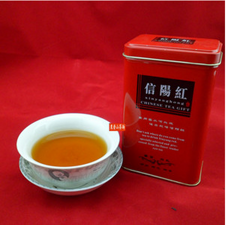 信阳红信阳毛尖新茶叶雨前一级信阳红茶250g有机红茶春茶 包邮